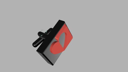 CUFFLINKS - valentine style