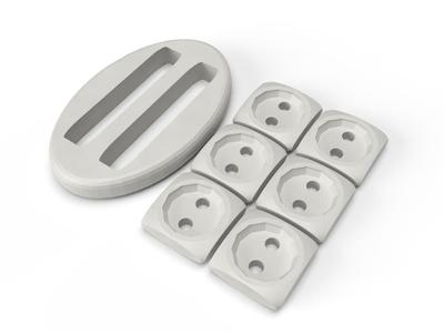 Buttons and Buckle