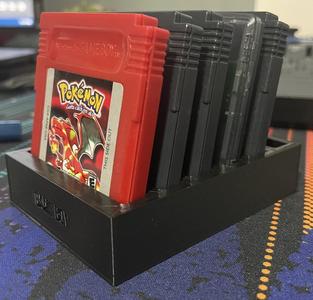 Game Boy Game Holder (Holds 6 Games)