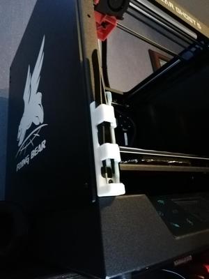 Ghost 5: holder for stilus and tweezers
