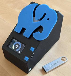 CO2 meter with Design elements