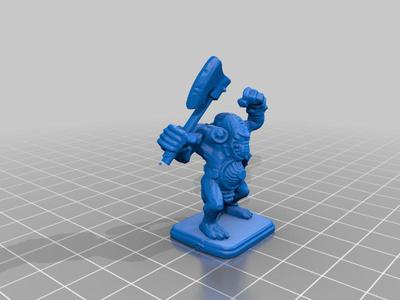 heroquest fimir with axe2