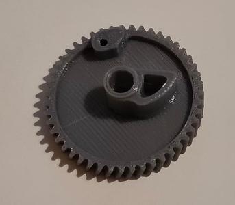 Trunk lock gear VAG