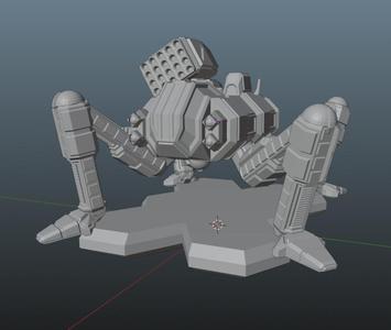 Bishamon Battlemech