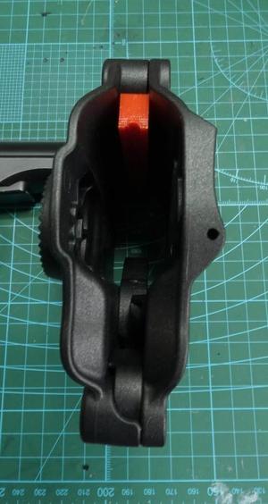 Adaptor  ICS PM2 for CYTAC Universal holster 