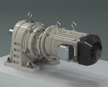 Gear Motor - Foot mount