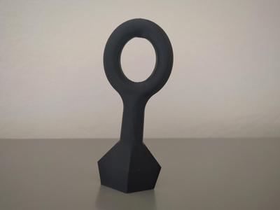 Kunai Fridge Magnet