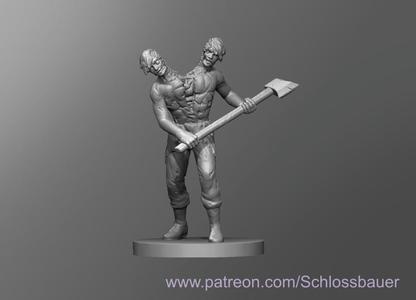 Zombie Twins