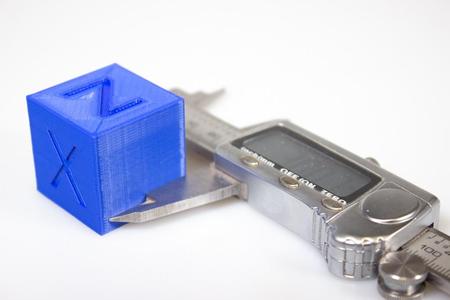 SP calibration cube