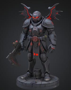 FREE iron Vultures elite warrior game rpg