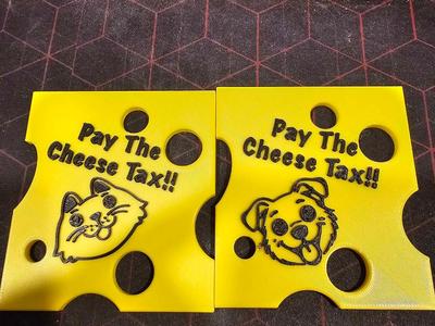 Cheese Tax Cat Version