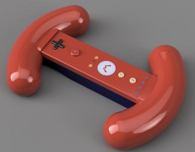 Wii Remote Handle’s