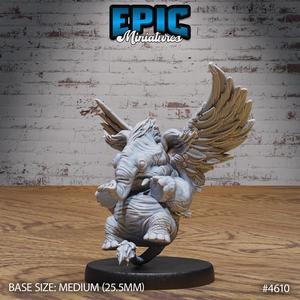 Holyphant ‧ DnD Miniature ‧ Tabletop Miniatures ‧ Gaming Monster ‧ 3D Model ‧ RPG ‧ DnDminis ‧ STL FILE