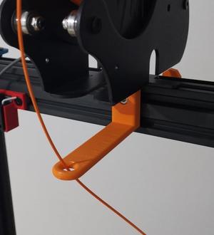 Filament guide for Artillery sidewinder X1