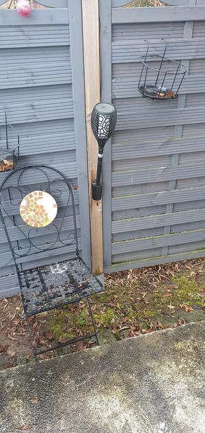 Torch Holder / Fackelhalter