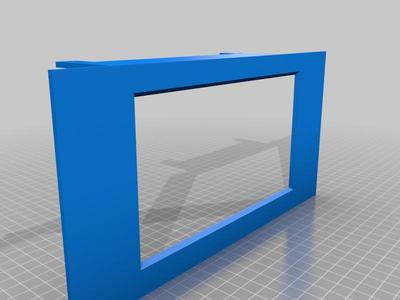 Thermaltake Core P3 7" LCD Screen Mount (Fits P5)
