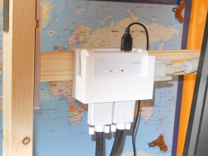 TRENDnet TK-207K KVM Holder for Ikea Ivar