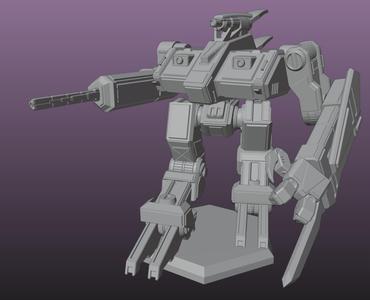 Deva Omnimech (Generation 3)
