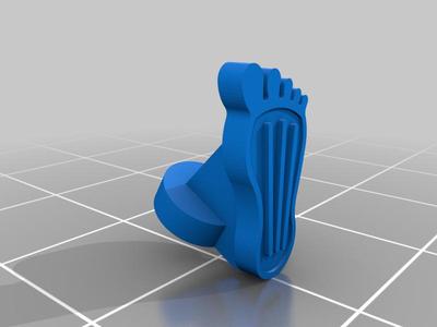 Scale Foot Gas Pedal