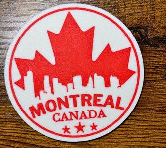 Montreal Refrigerator Magnet