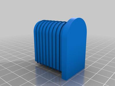 Ikea Chair Wheel Support (SKRUVSTA compatible)