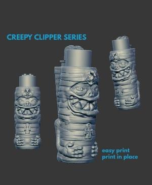 CLIPPER MUMMY LIGHTER CASE