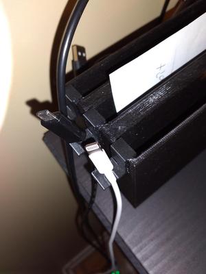 Smartphone and IPAD wire hooks