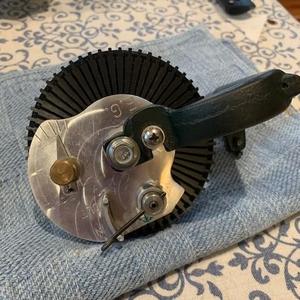 Gearhart Sock knitting Machine Cylinder and Ribber Modified 60 slot (109 dia. ribber)