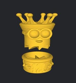 MINION KING GRINDER
