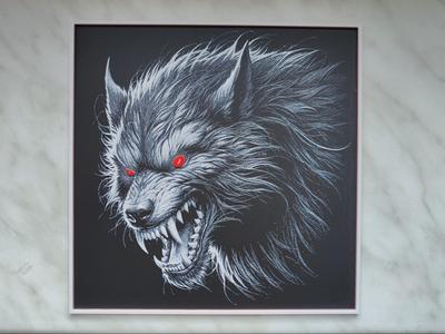 Werewolf - Hueforge