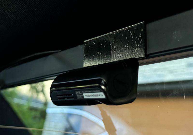 Thinkware U3000 Rear Camera Mount for Silverado EV