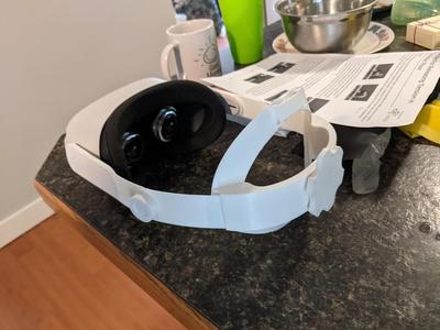 Quest 2 headstrap Ender 3 printable side straps