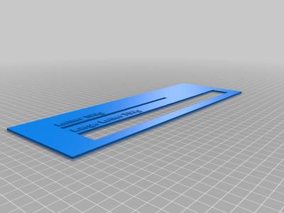 Letter size guide (Royal mail)