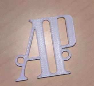 Audemars Piguet diy bracelet logo with holes