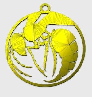 Insect Pendant