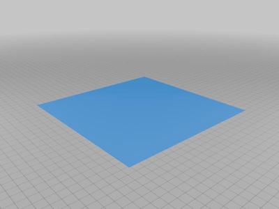 First layer test 200mm x 200mm