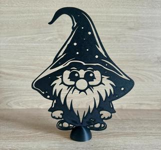 Gnome sorcerer Halloween
