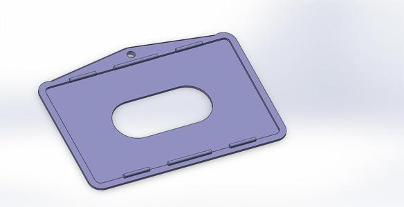 Perfect Thin Strong ID Card Holder