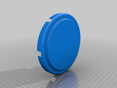 AEG Cyclone AE7340 wheel