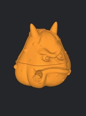 HELL-PUMKIN GRINDER