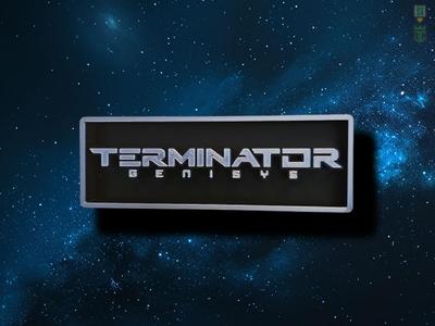 Terminator Genisys Film Cinema Room Sign Box