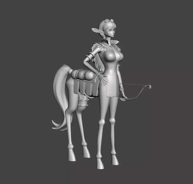 Speed Beast Pirates 3D Model