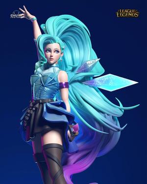 Seraphine - League of Legends