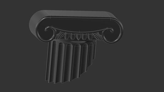 Greek Column  Shelf