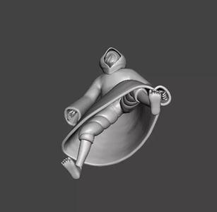 Obito wood release 3D Model