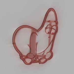 Patrick cookie cutter