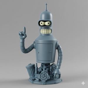 Futurama Bender Bust