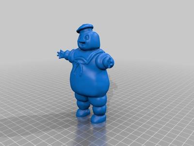 Stay Puft Marshmallow Man Sculpt