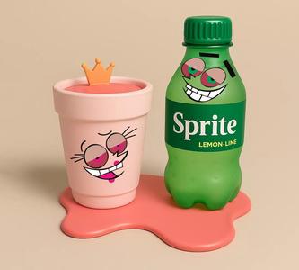 Sprite Lean Cosmo y Wanda toy