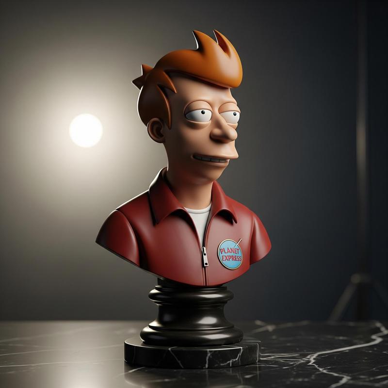 BUST J-FRAY